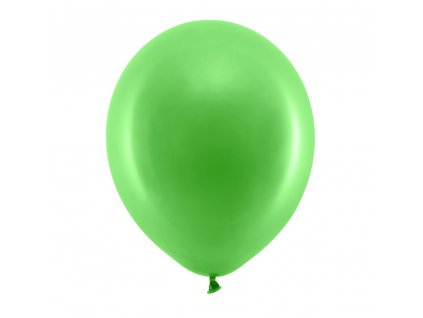 balonek zeleny 30cm pastel RB30P 012 01