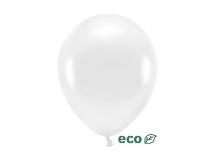 eco balony bile 26cm 100ksECO26M 008 01