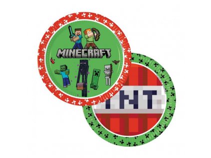 papirove talire minecraft 23cm 95441 01