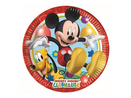 papirove talire mickey mouse 23cm 93438