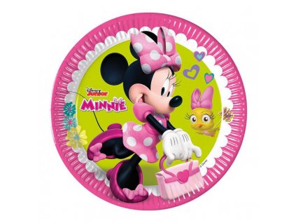 papirove talire mickey mouse minnie 93439