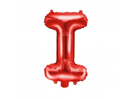 foliovy balonek I cerveny 35cm FB2M I 007 01