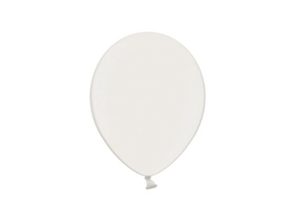 balonek bily metal 25cm CB10M 008 01