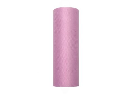 tyl pudrove ruzovy 0,15x9m TIU15 081P 01