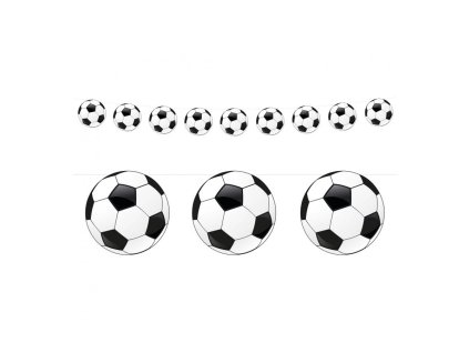 girlanda fotbal PF GPPN 01