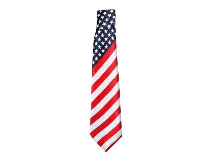 kravata USA 140cm 44961 01