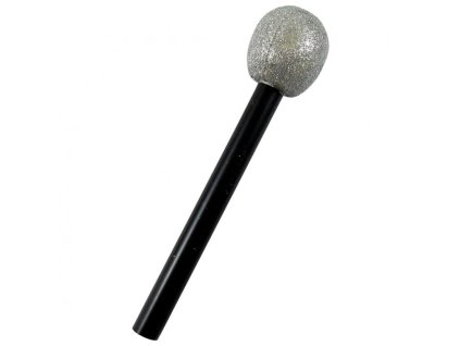 mikrofon cerno stribrny MI SREB 01