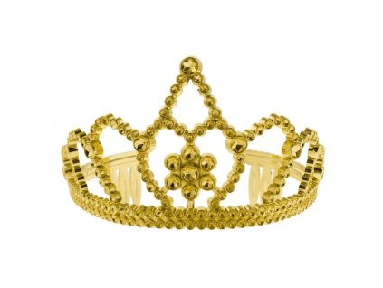 diadem zlaty DIZLO YH 01