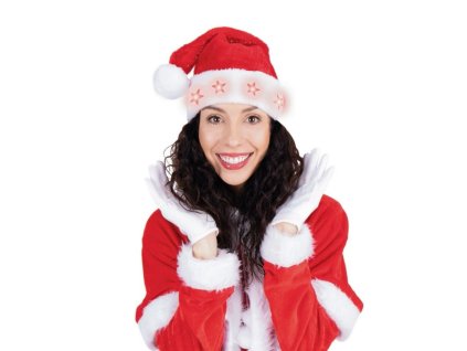 cepice santa claus svitici hvezdy 62034 01