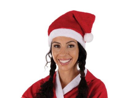 cepice santa claus plysova 62034 01