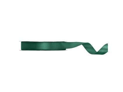 satenova stuha tmave zelena 12x25 TS12 012B 01
