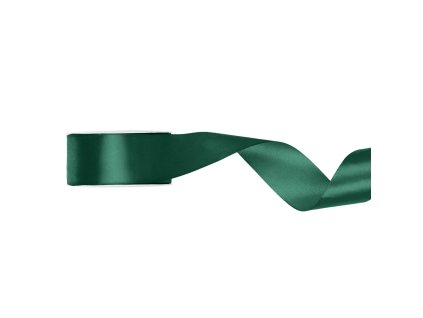 satenova stuha tmave zelena 25x25 TS25 012B 01