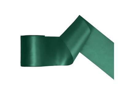 satenova stuha tmave zelena 100x25 TS100 012B 01