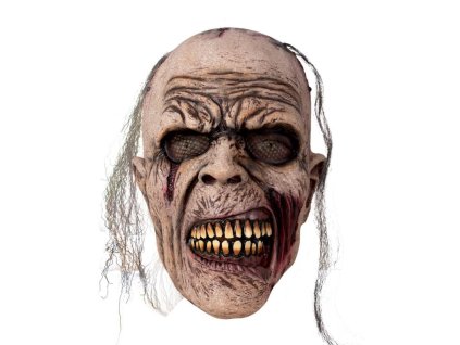 maska zombie s vlasy 16748
