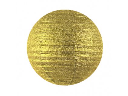 lampion zlaty trpit 25cm LAPB25 019 01