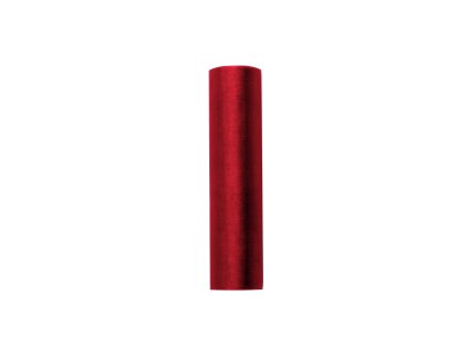 organza cervena 16cm ORP16 007 01