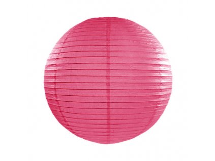 lampion hot pink 20cm LAP20 006 01