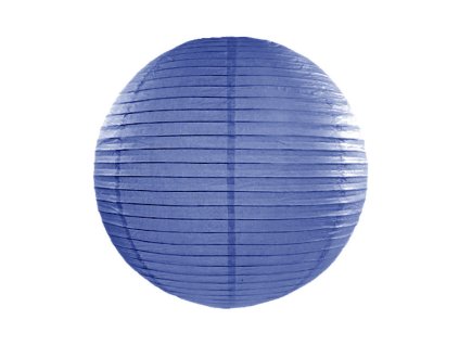 lampion kral modry 20cm LAP20 074R 01