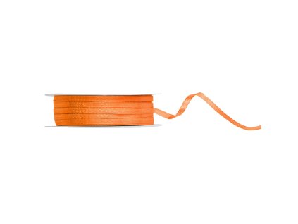 saten stuha oranzova 3mmx50m TS3 005 01