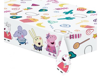 plastovy ubrus prasatko Peppa 91101PR