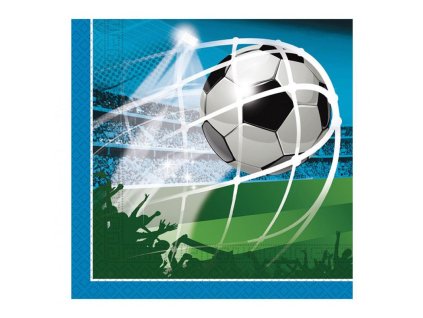 papirove ubrousky fotbal fanousek 33x33cm 20ks 93747