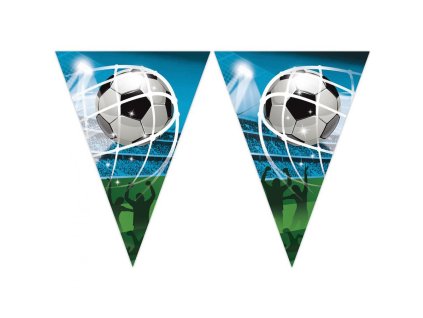 girlanda fotbal fanousek 93750