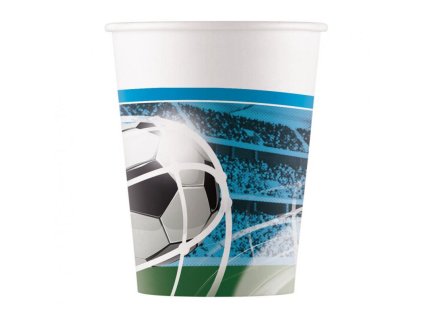 papirove kelimky fotbal fanousek 200ml 8ks 93746 01