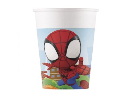 papirove kelimky spidey 200ml 8ks 94877