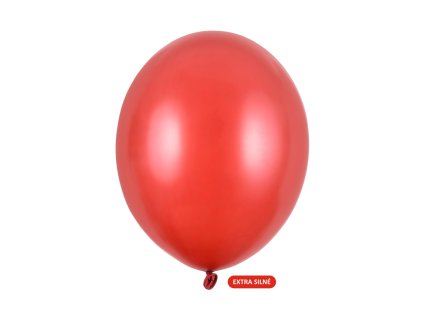 balonky cerveny strong 30cm SB14M 007J 01