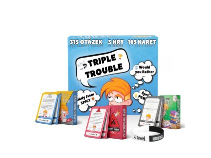 karetni party set triple trouble pack 01