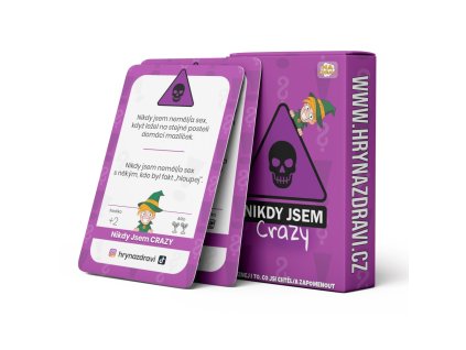 karetni hra nikdy jsem crazy 01