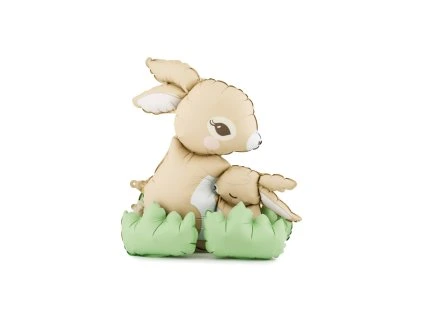 foliovy balonek zajicci FB402 01