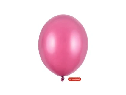 balonek ruzovy strong 23cm SB10M 006 01