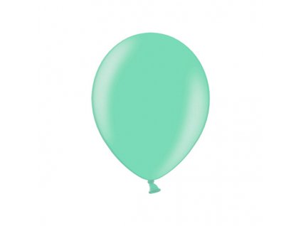 balonek zelená (teal) metal 25cm CB10M 088 01