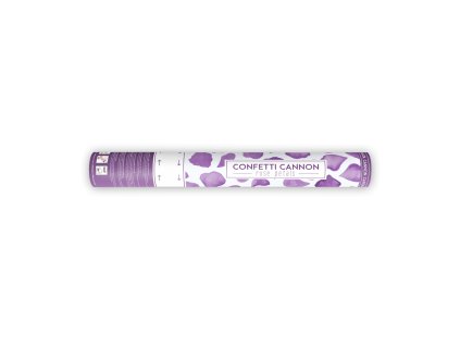 vystrel konfety lila listky ruzi 40cm TUKP40 004 01