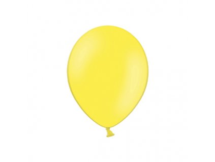 balonek zluty pastel 23cm CB9P 084 01