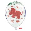 balonek bily dino pastel 30cm SB14P 159 008 02
