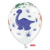 balonek bily dino pastel 30cm SB14P 159 008 03