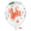 balonek bily dino pastel 30cm SB14P 159 008 04