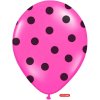 balonek ruzovy puntiky pastel strong 30cm SB14P 223 006B 01