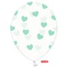 balonky kristal ciste mint srdce strong 6ks SB14C 228 099MI 01