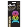 balonek foliovy cislo stojiic 8 38cm duhovy metal BC ATT8 2