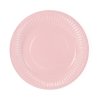 papir talire svetle ruzove 18cm 6ks TPP5 081PJ 01