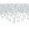 Konfety na stůl čiré diamanty 12 mm, 100 ks