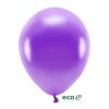 eco balonky metal fialove 30cm 10ks ECO30M 014 10 01