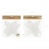 krabicky ozdobne bile 16x8,5x9,5cm 10ks PUDCS8 008 04