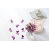 konfety motylci holograf světle růžové 15g KONS32 081 02