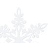 papirova dekorace snehove vlocky 13cm 10ks ZSS2 13 02