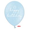 balonky happy birthday modre 30cm 6ks SB14P 244 011 6 01