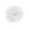 pompom bily 35cm PP35 008 01